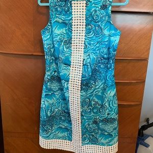 Lilly Pulitzer *Holy Grail* Dark N Stormy Sz. 6